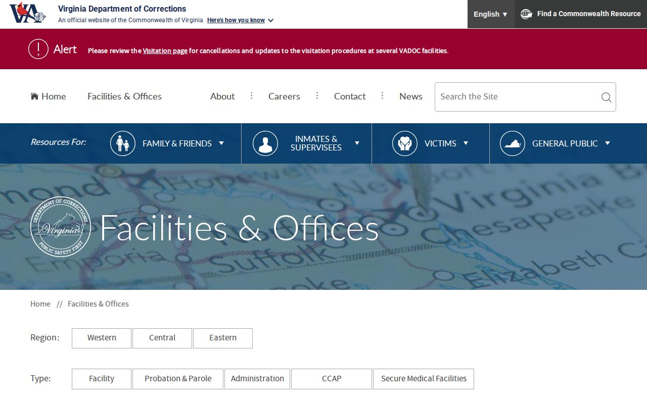 Cumberland County post-release supervision District 24 office directory